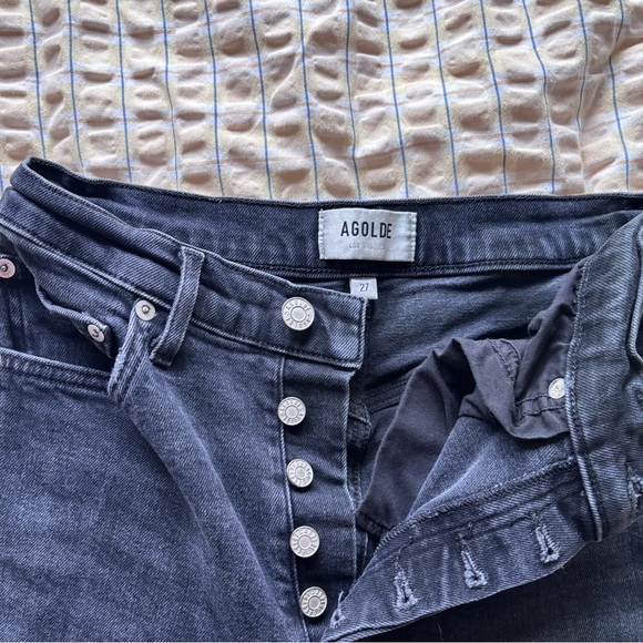 Agolde Riley Crop - Picture 5 of 5